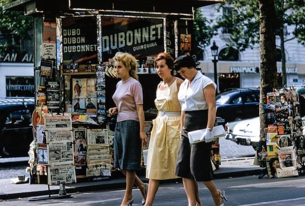 Quelle est l'histoire derrière la mode vintage chic?