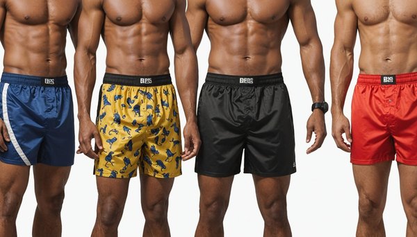 Des boxers uniques pour tous les styles et toutes les occasions